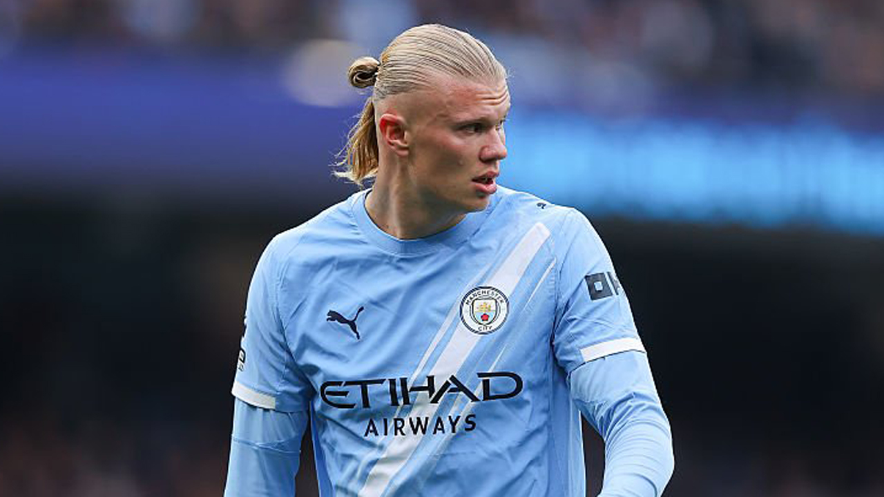Erling Haaland.