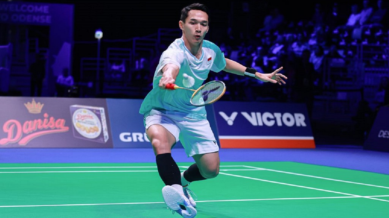 Jonatan Christie akui lega bisa menang atas Alex Lanier.