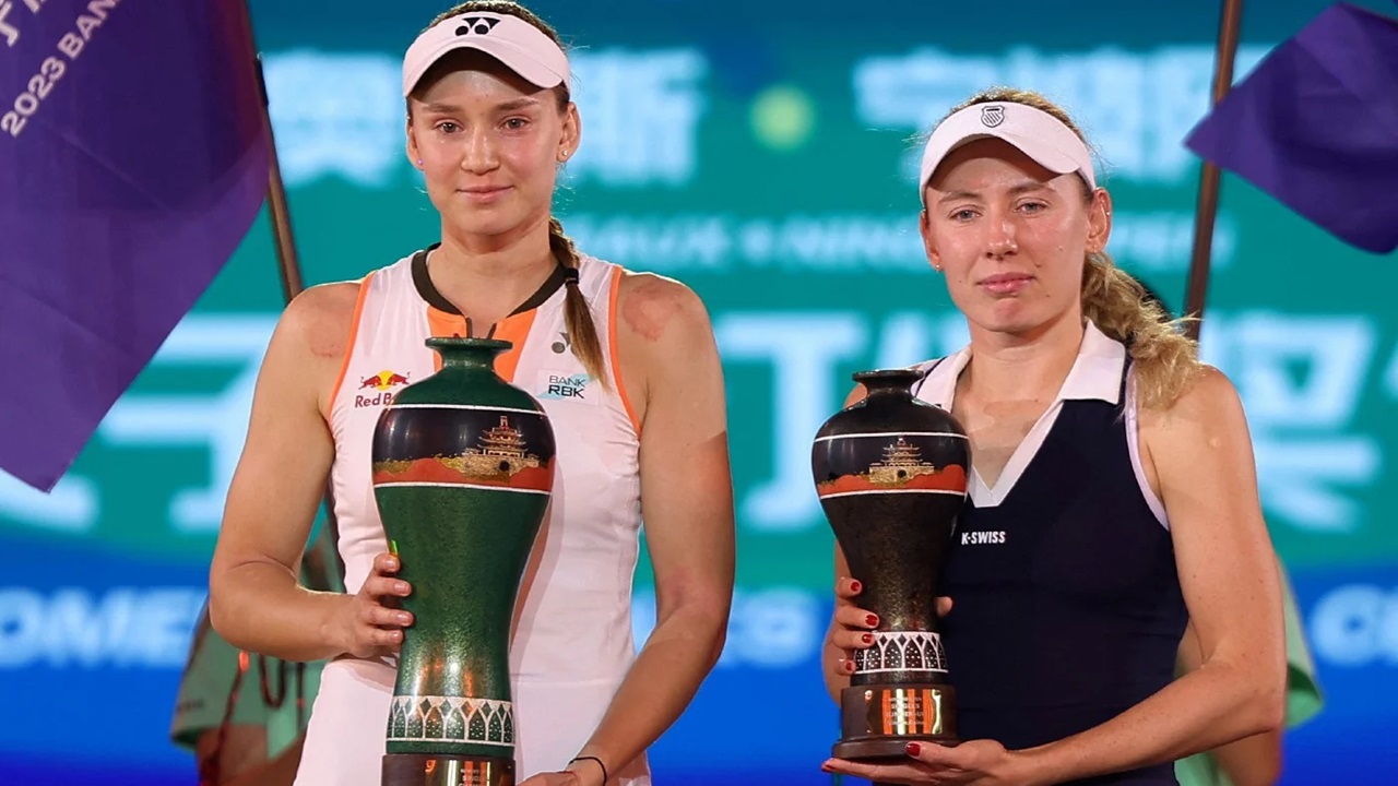Kampiun Di Ningbo, Elena Rybakina Angkat Gelar Kesepuluh Dalam Karier