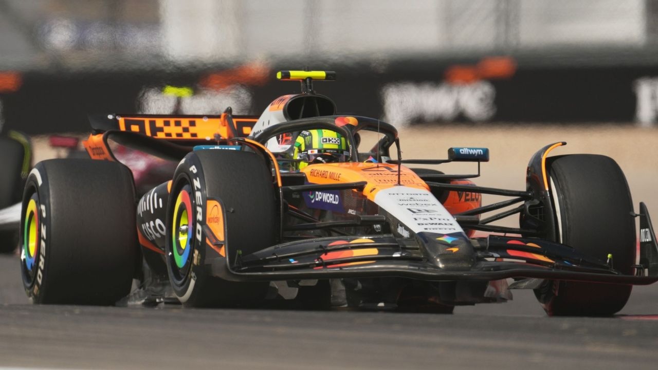 Lando Norris Sebut Mobil McLaren Sulit Dijinakkan di Austin