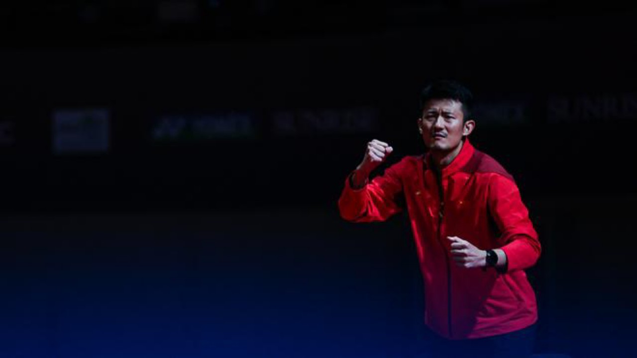 Legenda China Chen Long Lega Bawa Anak Asuhnya ke Final Kejuaraan Dunia Junior