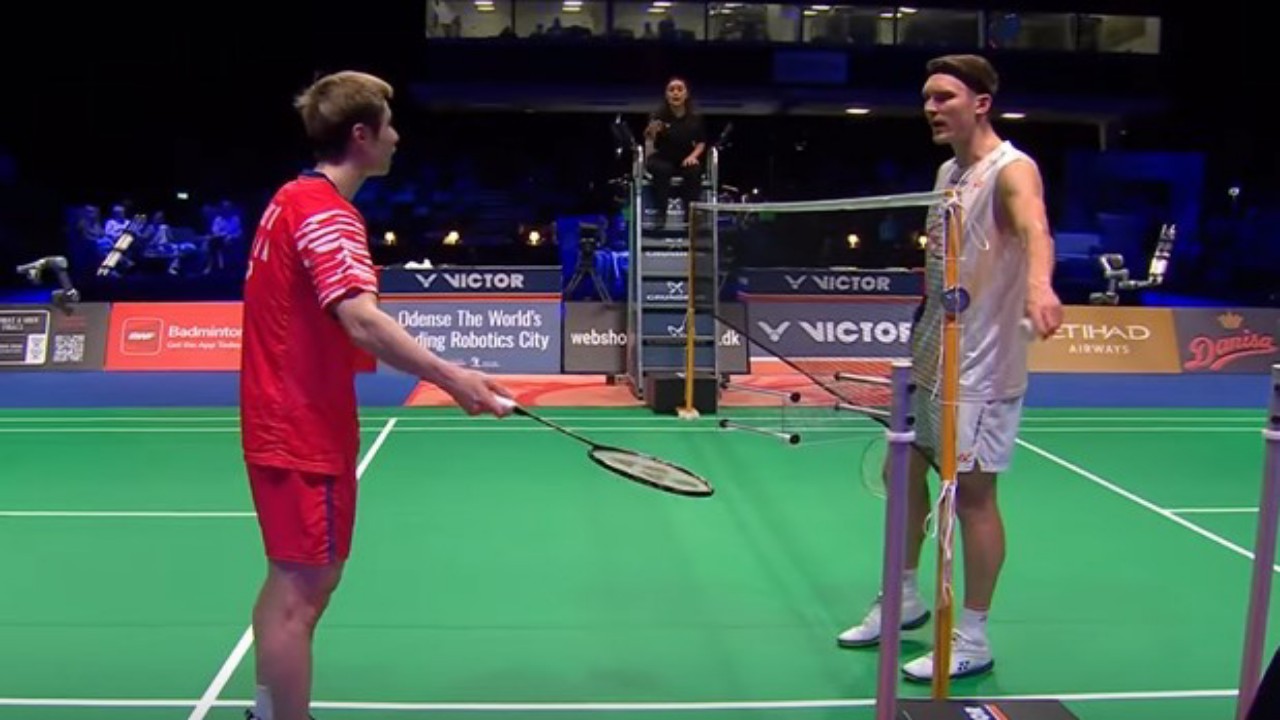 Libas Jagoan Tuan Rumah Viktor Axelsen, Shi Yuqi ke Final Denmark Open 2025