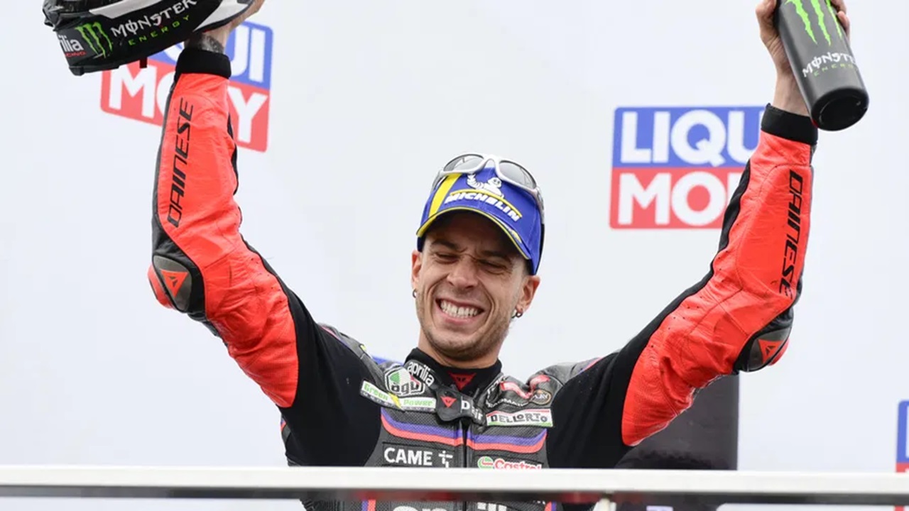 Marco Bezzecchi Tak Menyangka Bisa Naik Podium