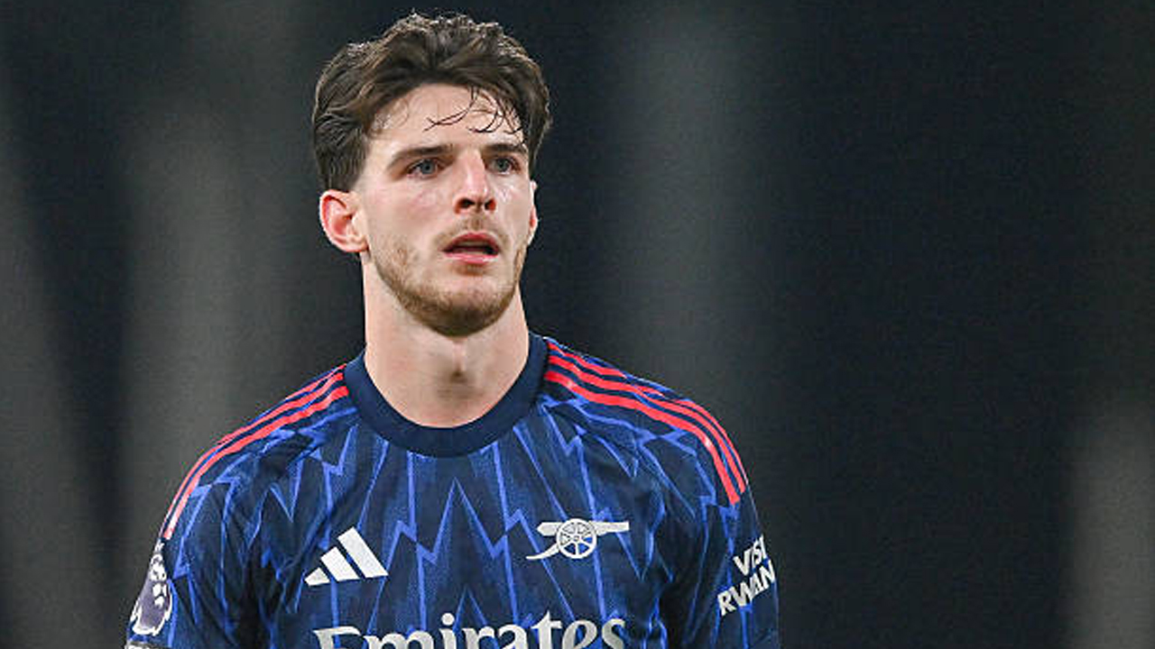 Mikel Arteta Bahas Perubahan Peran Declan Rice di Arsenal