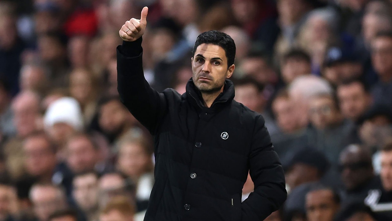 Manajer Arsenal, Mikel Arteta