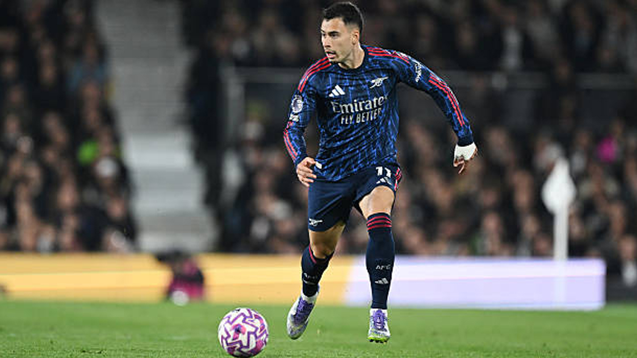 Mikel Arteta Puji Performa dan Sikap Profesional Gabriel Martinelli