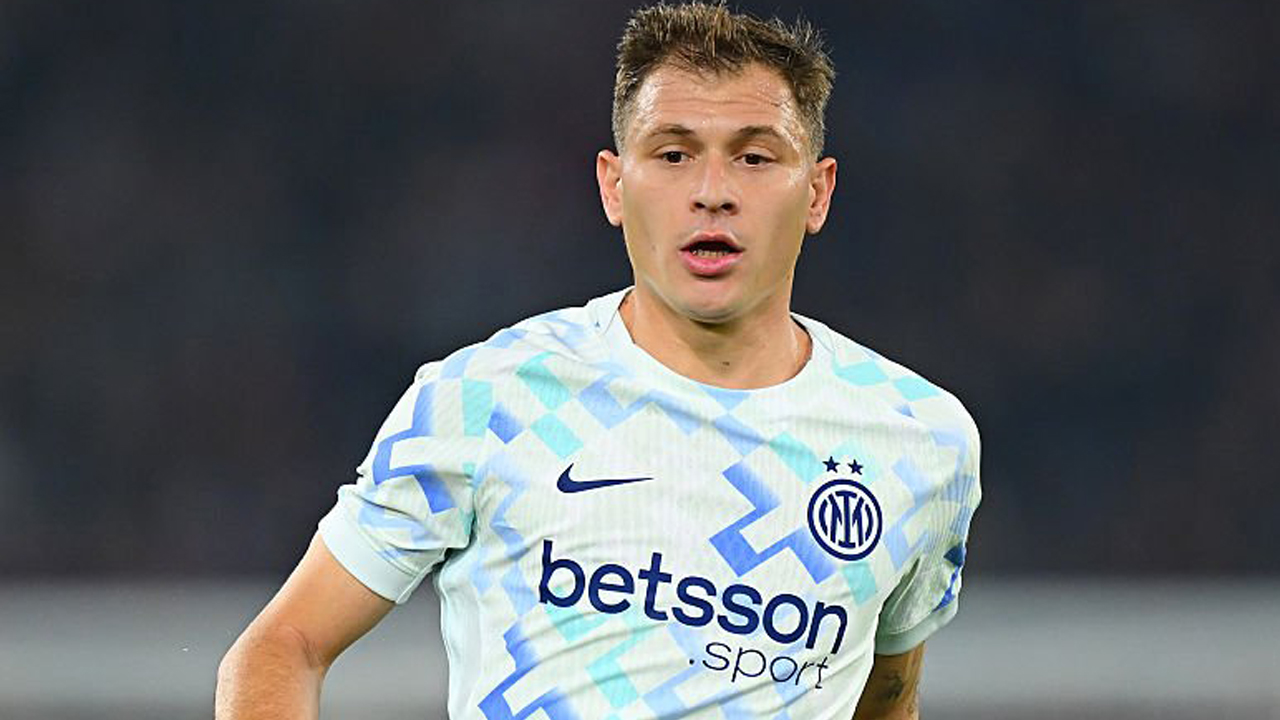 Nicolo Barella.