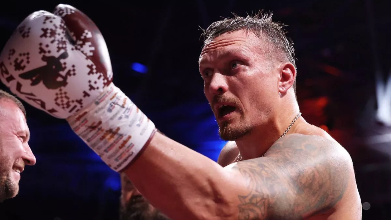 Oleksandr Usyk Tolak Pertarungan dengan Itauma, Ingin Pensiun di Usia 41