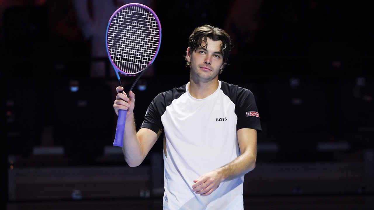 Pandangan Taylor Fritz Usai Jumpa Novak Djokovic Di Six Kings Slam