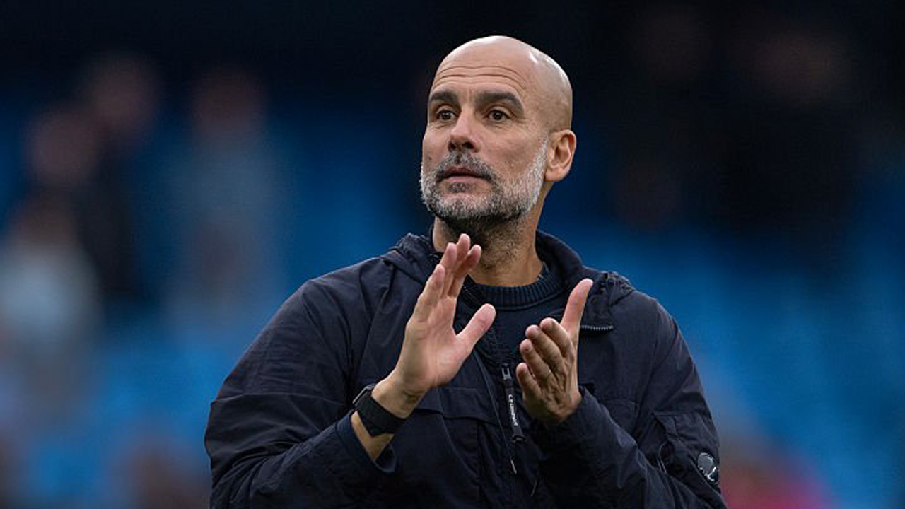 Pep Guardiola.