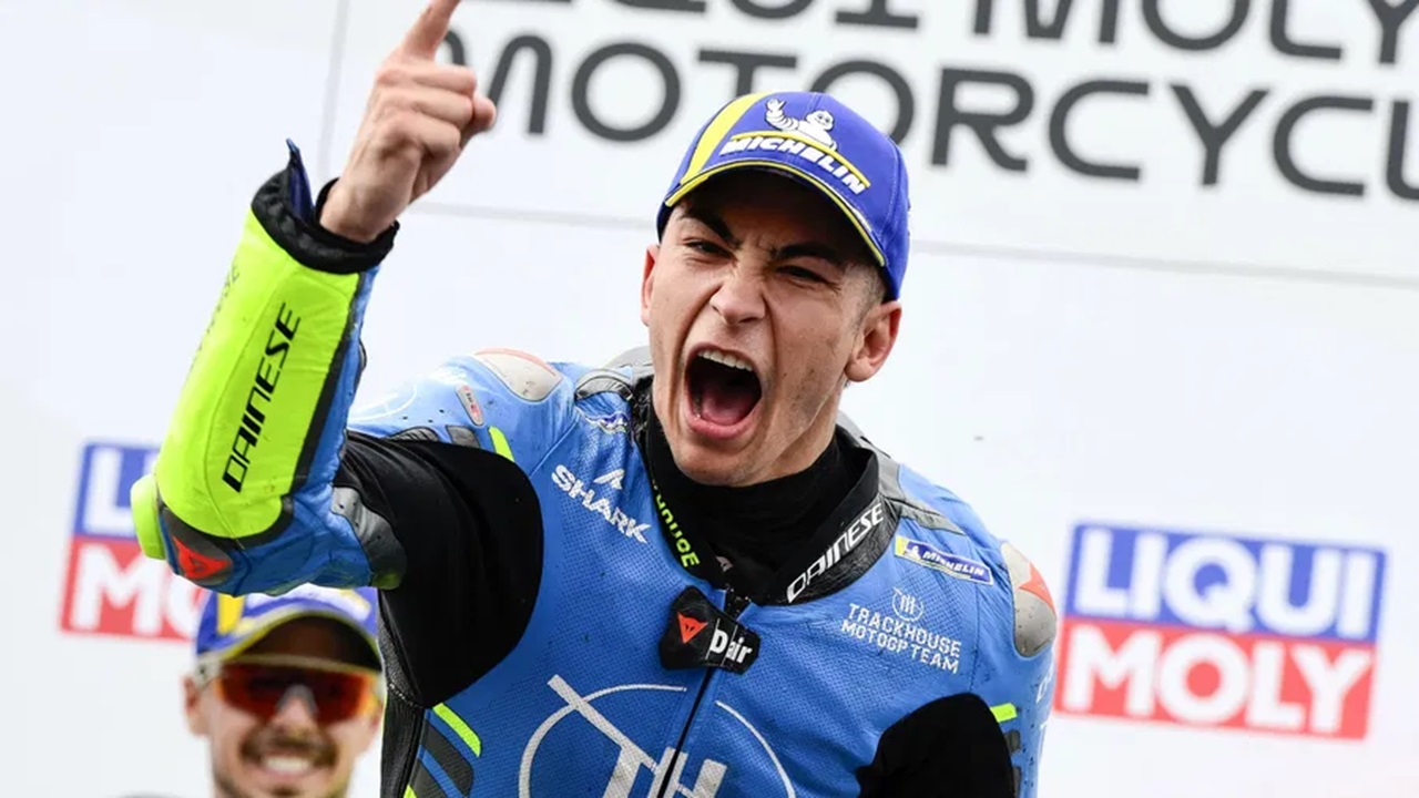 Raul Fernandez Tak Menyangka Bisa Menang di MotoGP Australia