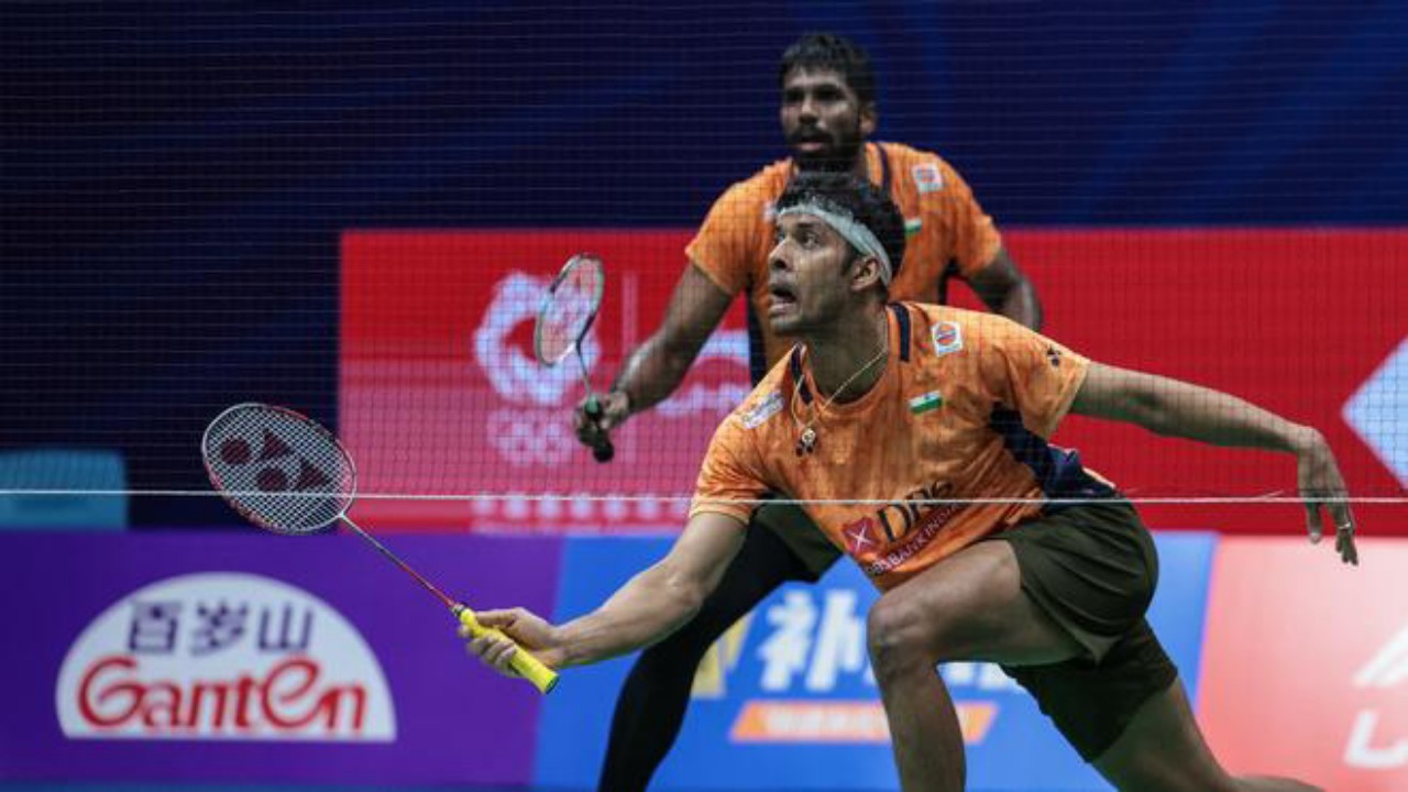 Satwik/Chirag Kandas di Semifinal Denmark Open 2025