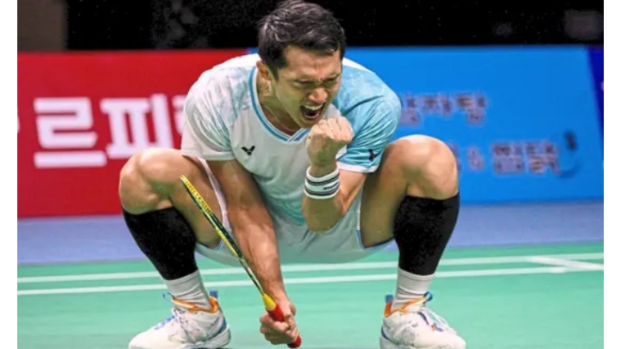 Sikat Alex Lanier, Jonatan Christie Melesat ke Final Denmark Open 2025