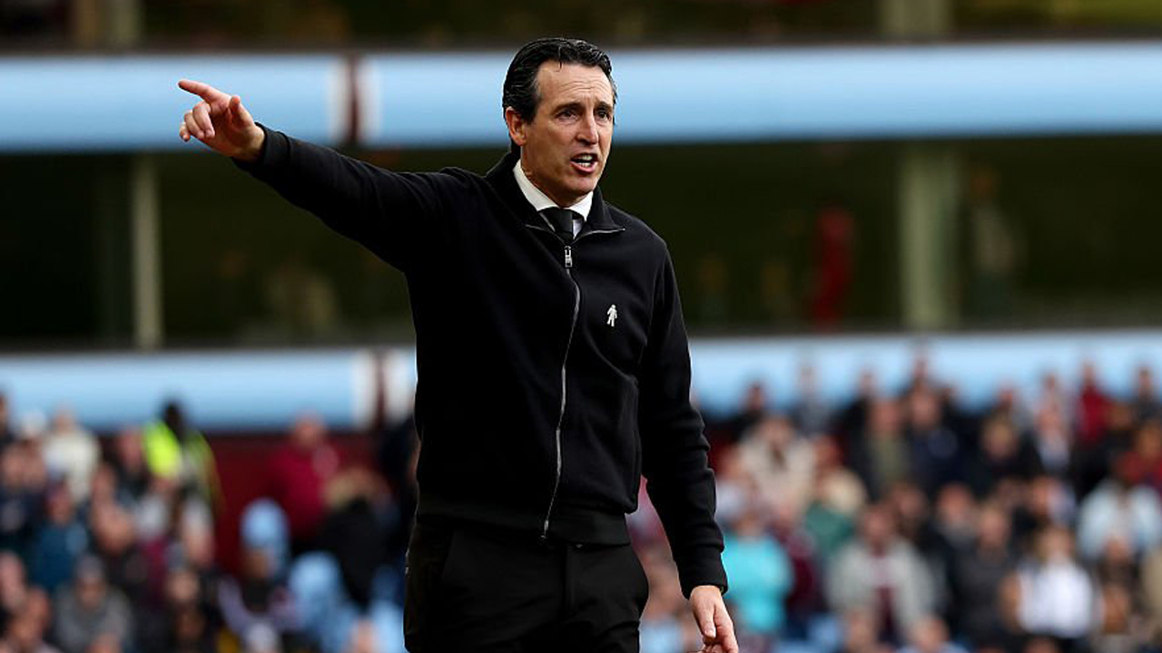 Unai Emery.