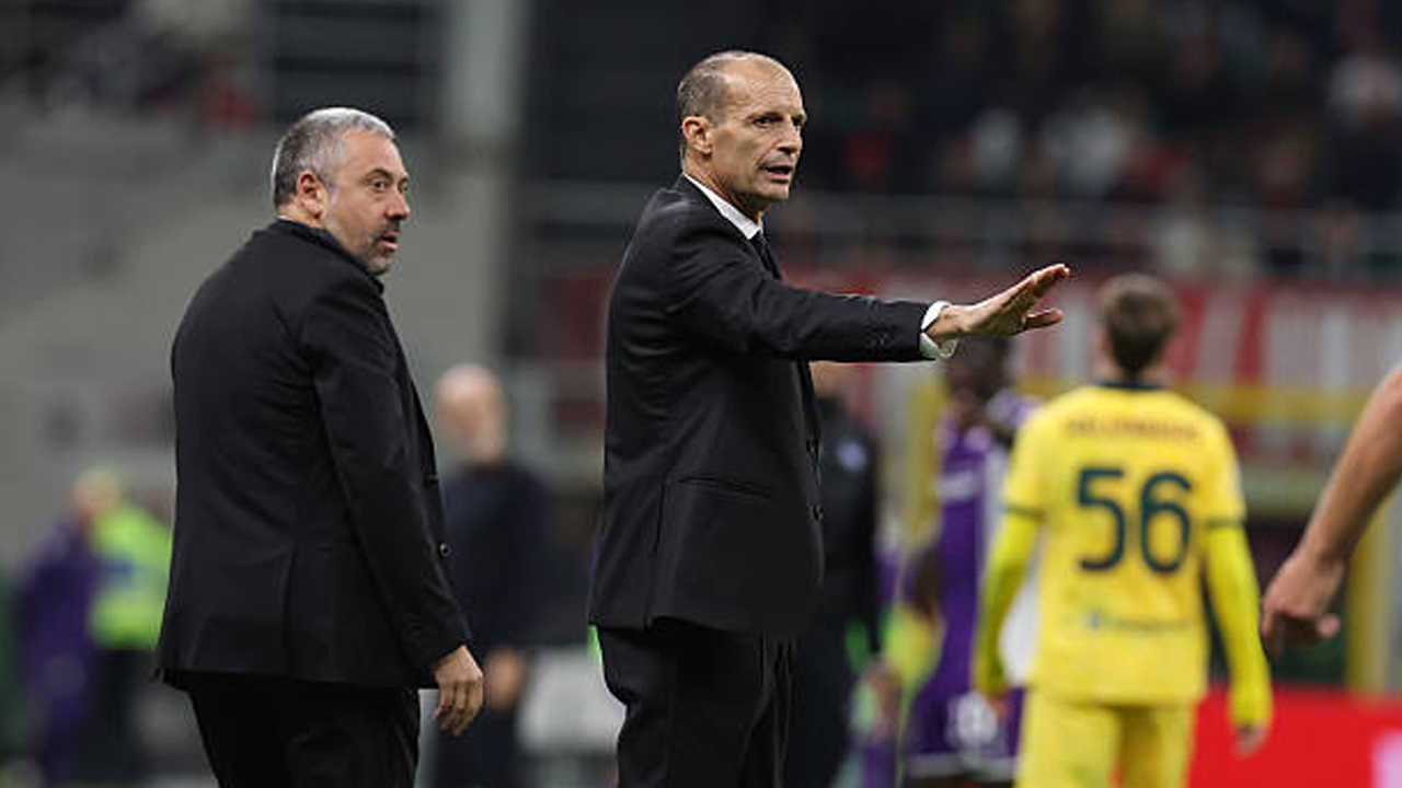 AC Milan Tundukkan Fiorentina, Max Allegri Jelaskan Alasan Simpan Pemain
