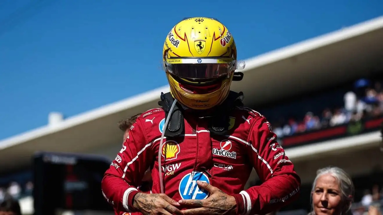 Lewis Hamilton