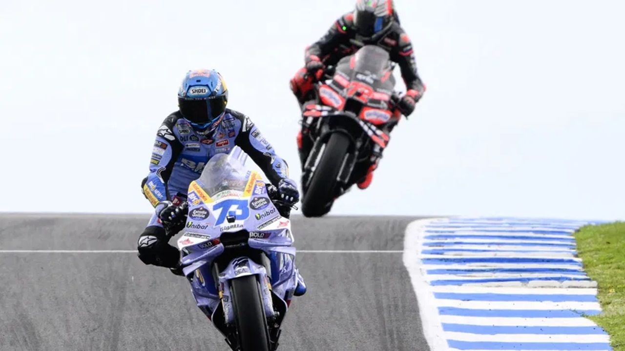 Alex Marquez Tetap Tenang meski Bisa Finis Posisi Empat