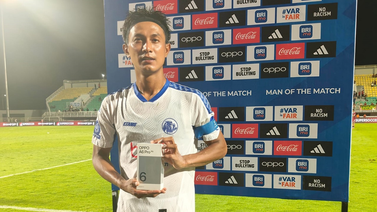 Kapten Arema FC, Johan Alfarizie