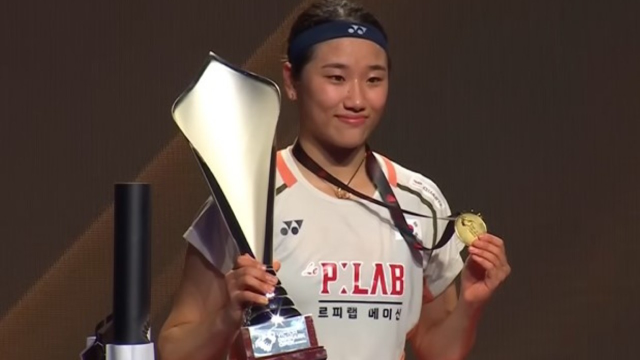 An Se Young Pecahkan Rekor 38 Tahun di Denmark Open 2025