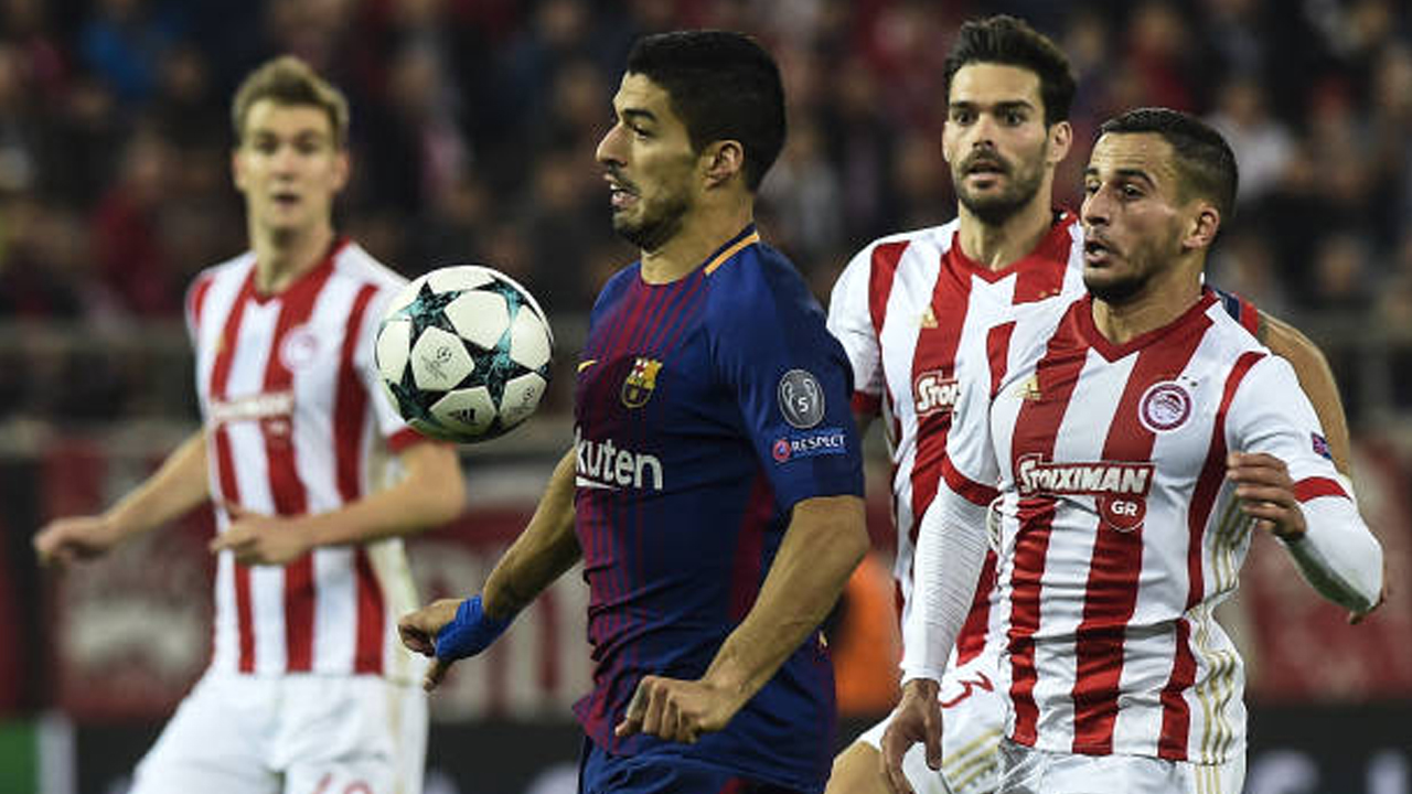 Barcelona vs Olympiakos, 5 Fakta Menarik Jelang Laga Champions League