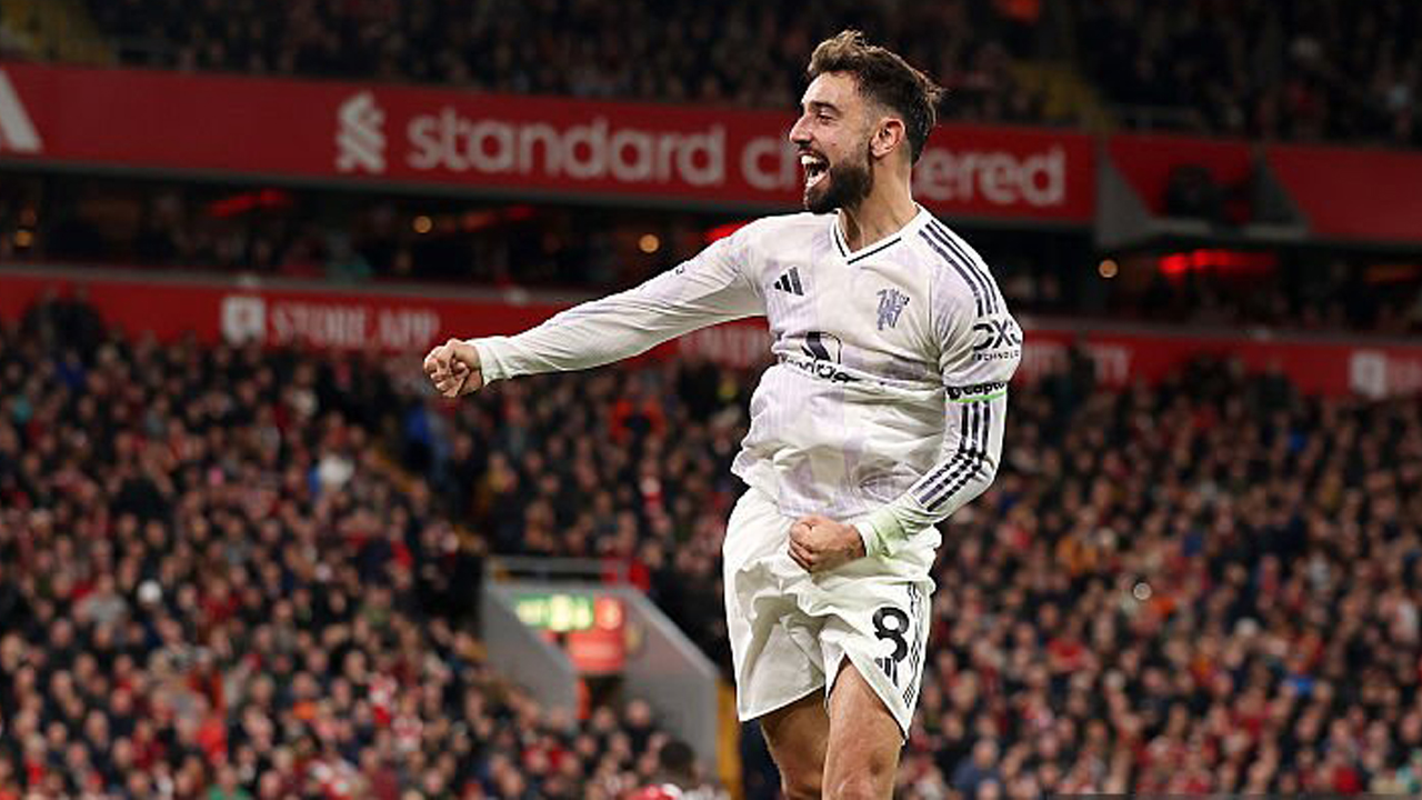 Bruno Fernandes.