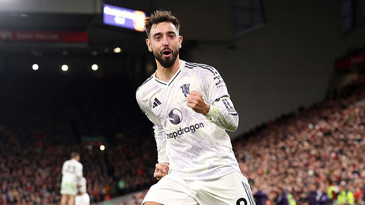 Bruno Fernandes.