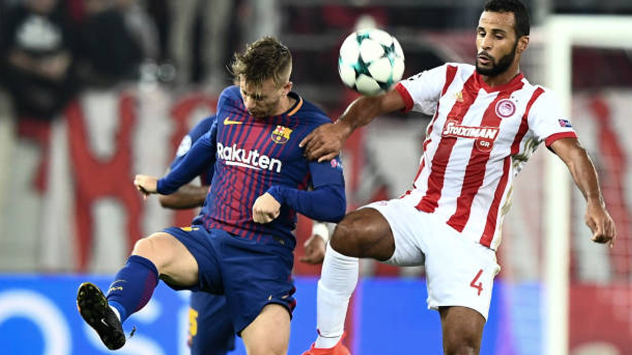 Catatan Statistik Jelang Barcelona vs Olympiakos di Champions League