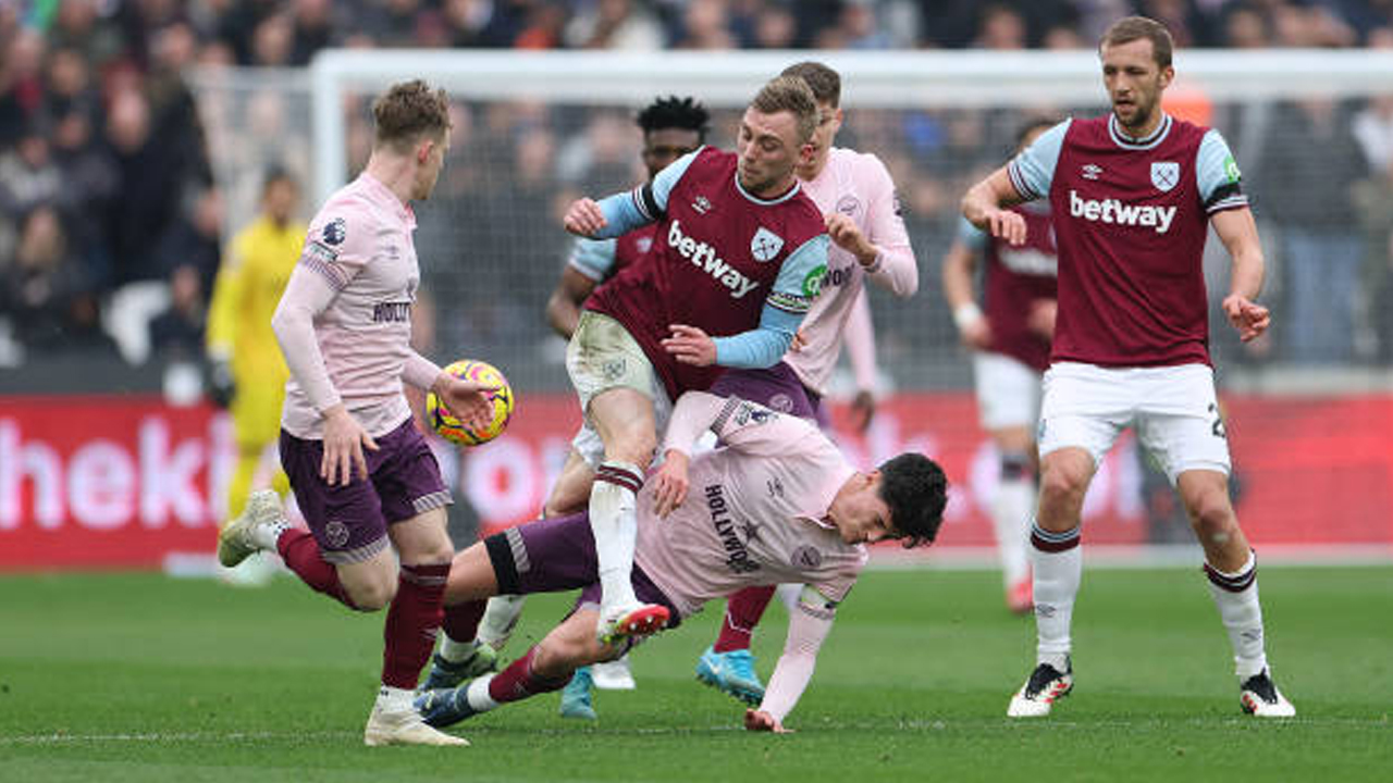 Catatan Statistik Jelang West Ham United vs Brentford di Premier League