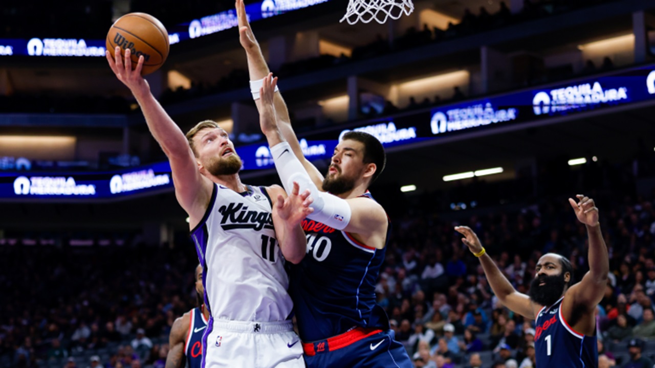 Domantas Sabonis Dipastikan Absen di Laga Pembuka