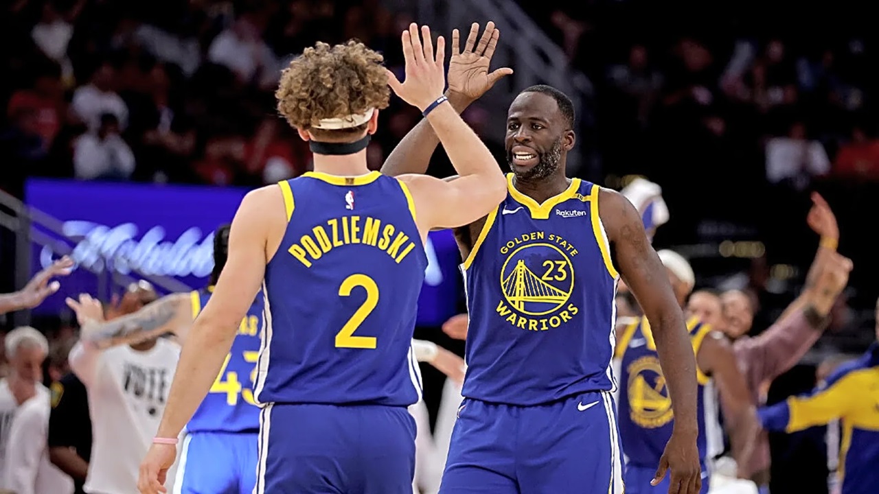 Draymond Green Percaya dengan Masa Depan Brandin Podziemski