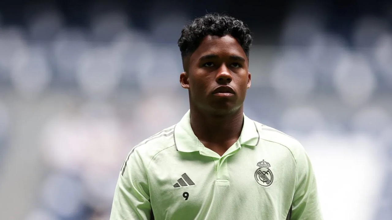 Endrick Felipe Kecewa karena Tidak Bermain Saat Lawan Getafe