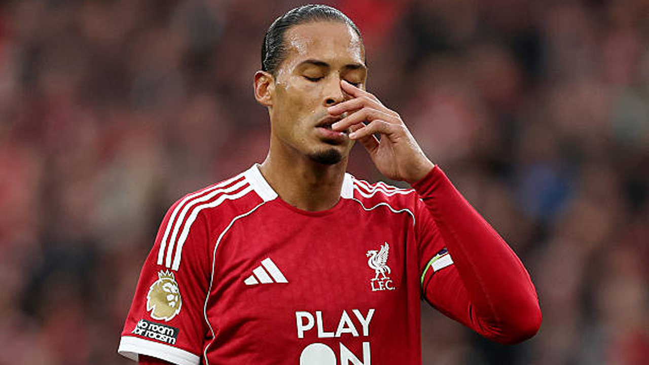 Virgil van Dijk via gettyimages