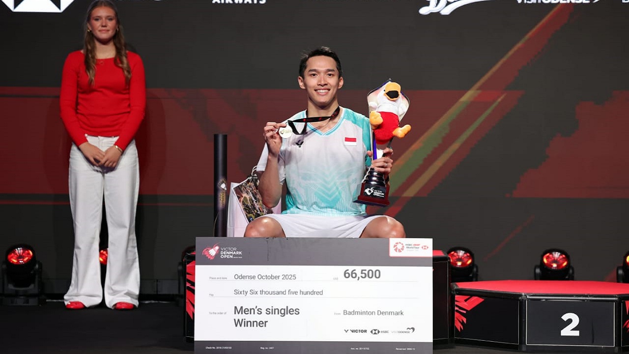 Jonatan Christie ungkapkan rahasia kalahkan Shi Yu Qi.
