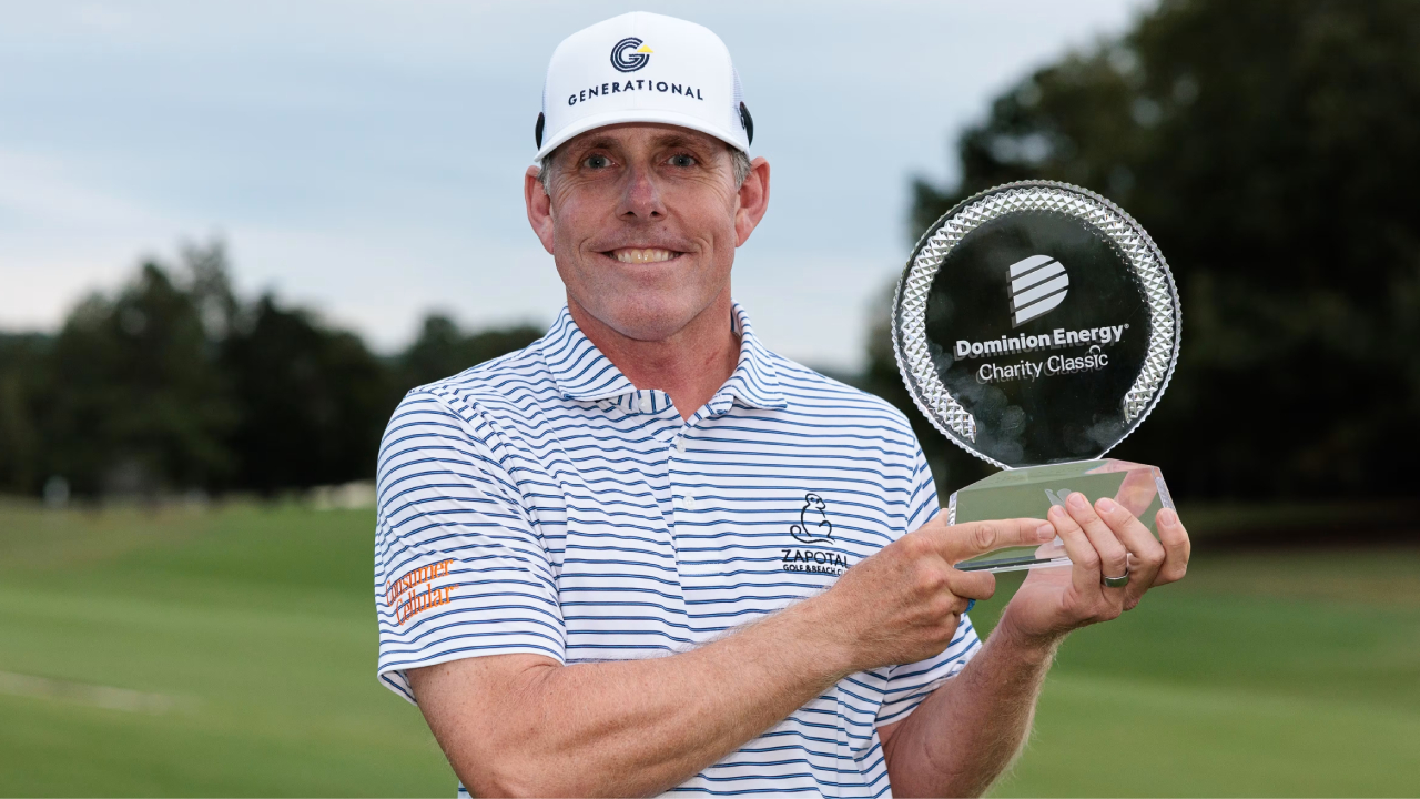 Justin Leonard Ungguli Els, Raih Gelar Dominion Energy Charity Classic