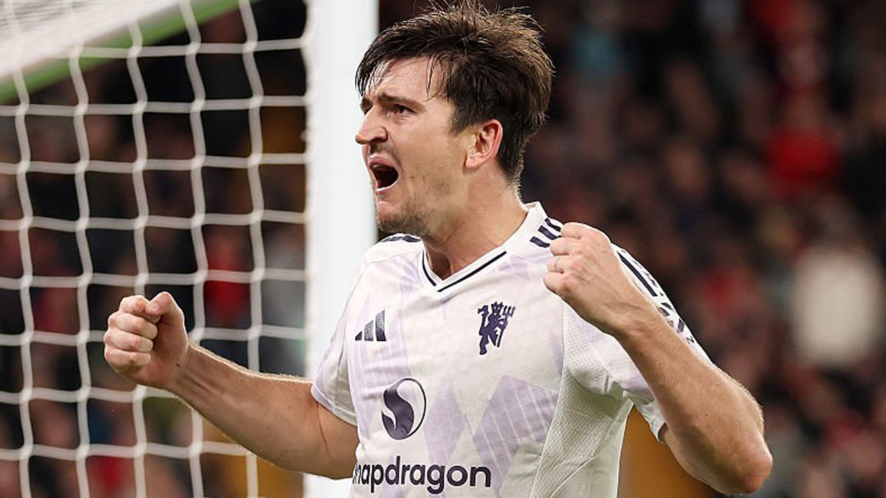 Harry Maguire.