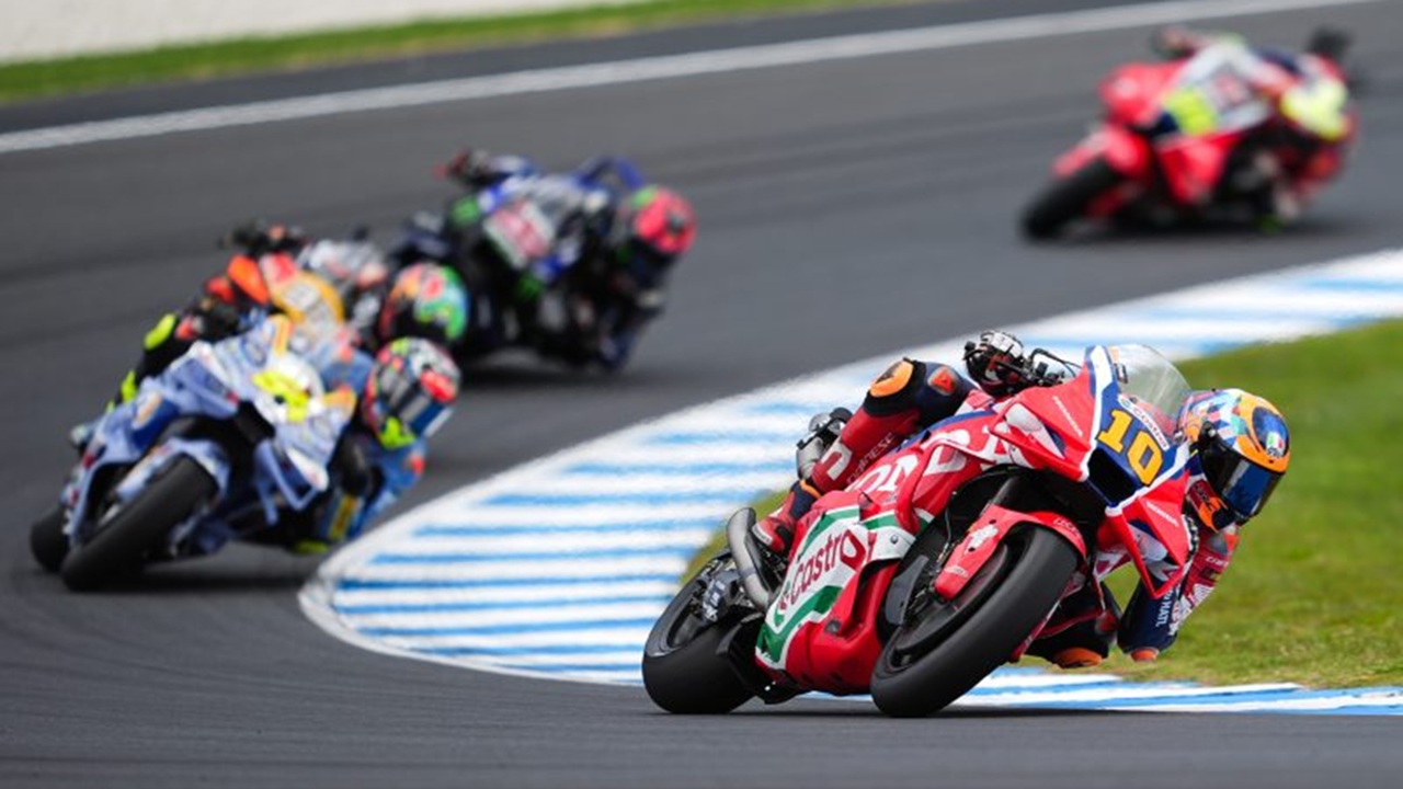 Luca Marini Ungkap Satu Masalah yang Selalu Menghambat Honda