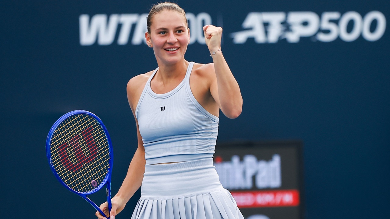Marta Kostyuk Jelaskan Hal Yang Buat Dua Bintang Tenis Ini Menonjol