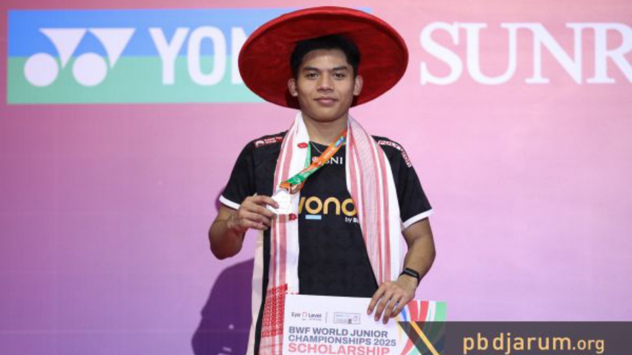 Moh Zaki Ubaidillah Akui Terbebani Tekanan dan Target di Kejuaraan Dunia Junior 2025