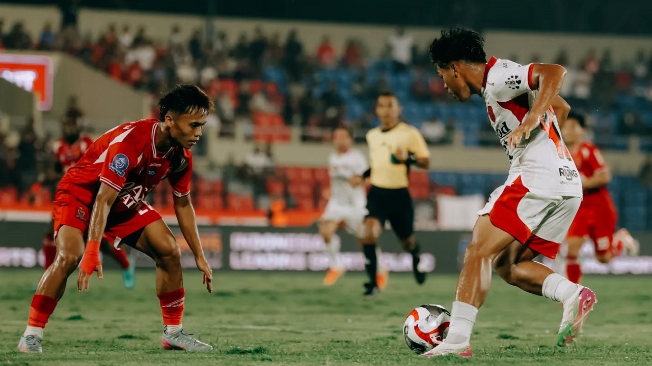 Laga Persijap Jepara vs Bali United
