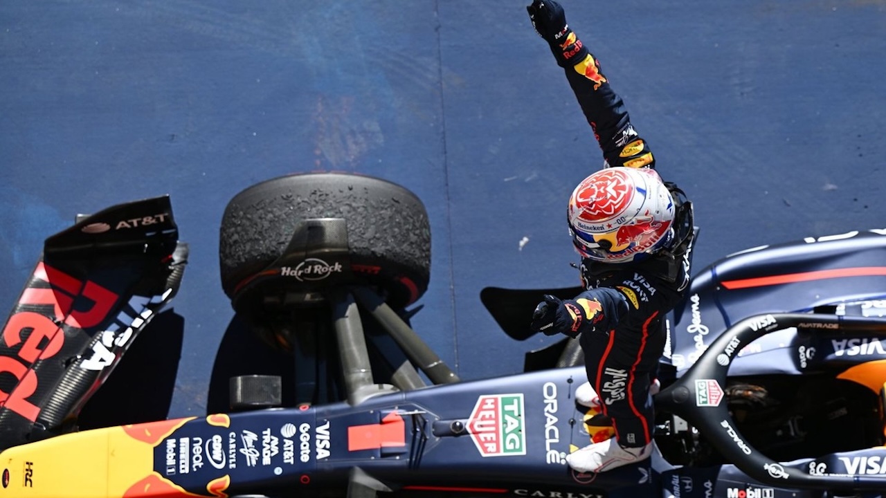 Red Bull Didenda 50.000 euro Setelah Pelanggaran Prosedural di GP AS