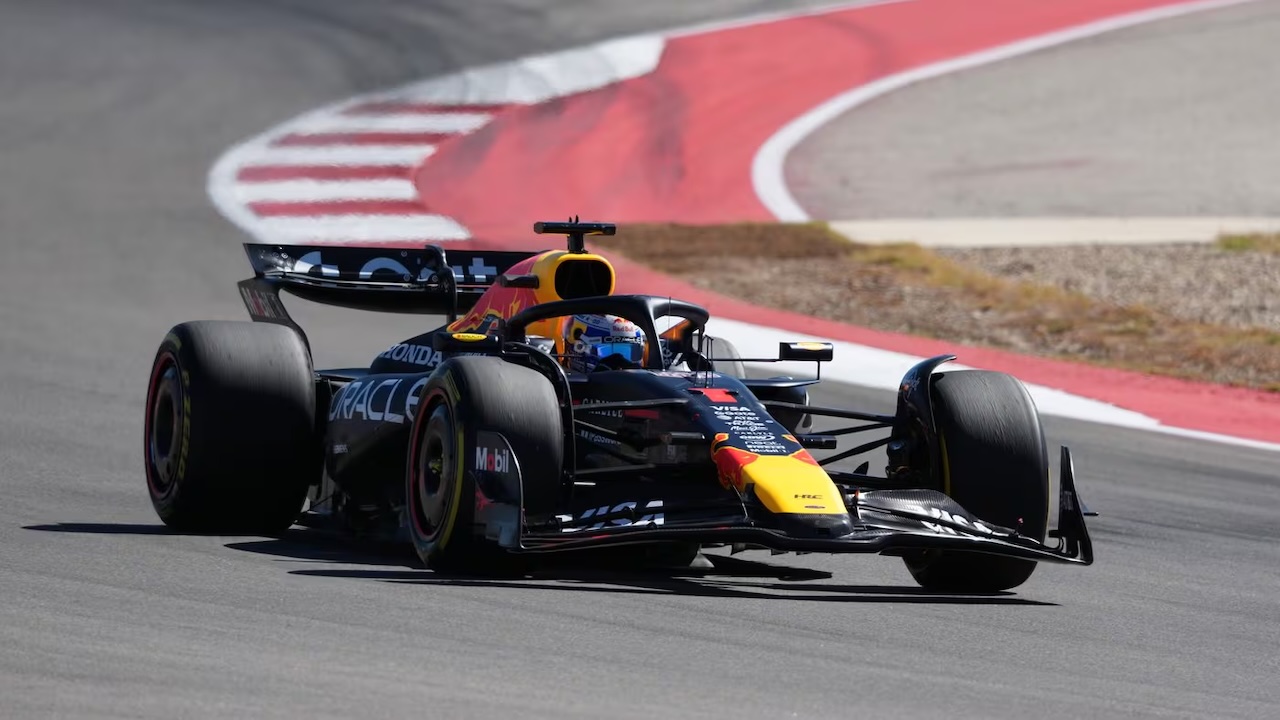 Red Bull Dipanggil Steward Usai Verstappen Menangi GP Amerika Serikat