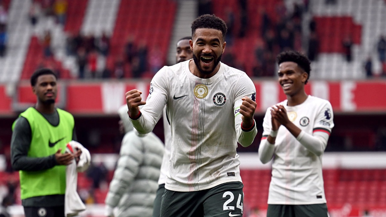 Kapten Chelsea, Reece James