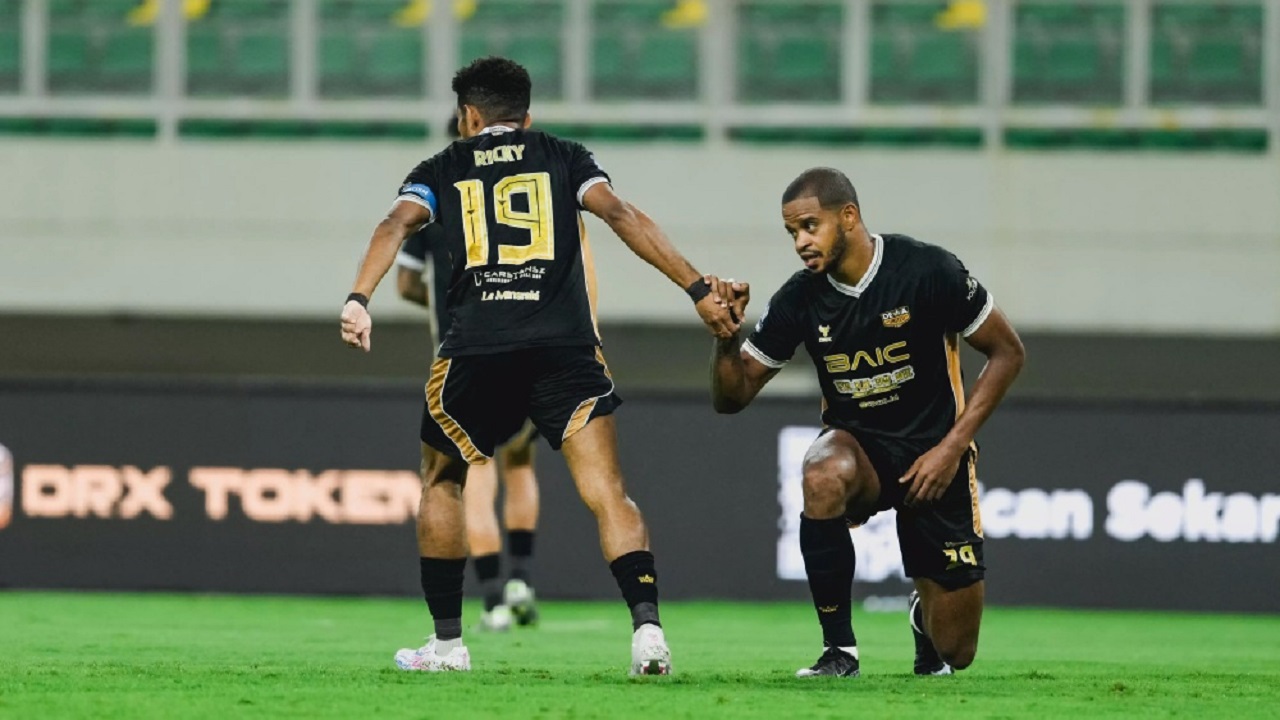 Kapten Dewa United FC, Ricky Kambuaya