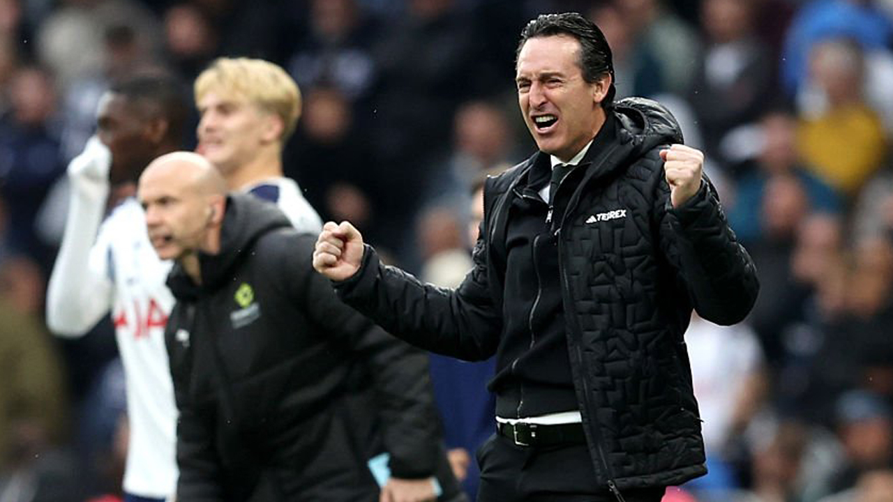 Unai Emery.