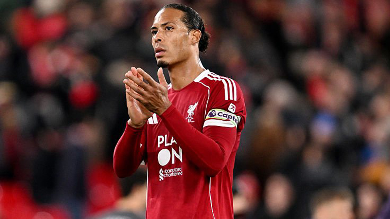Virgil van Dijk.