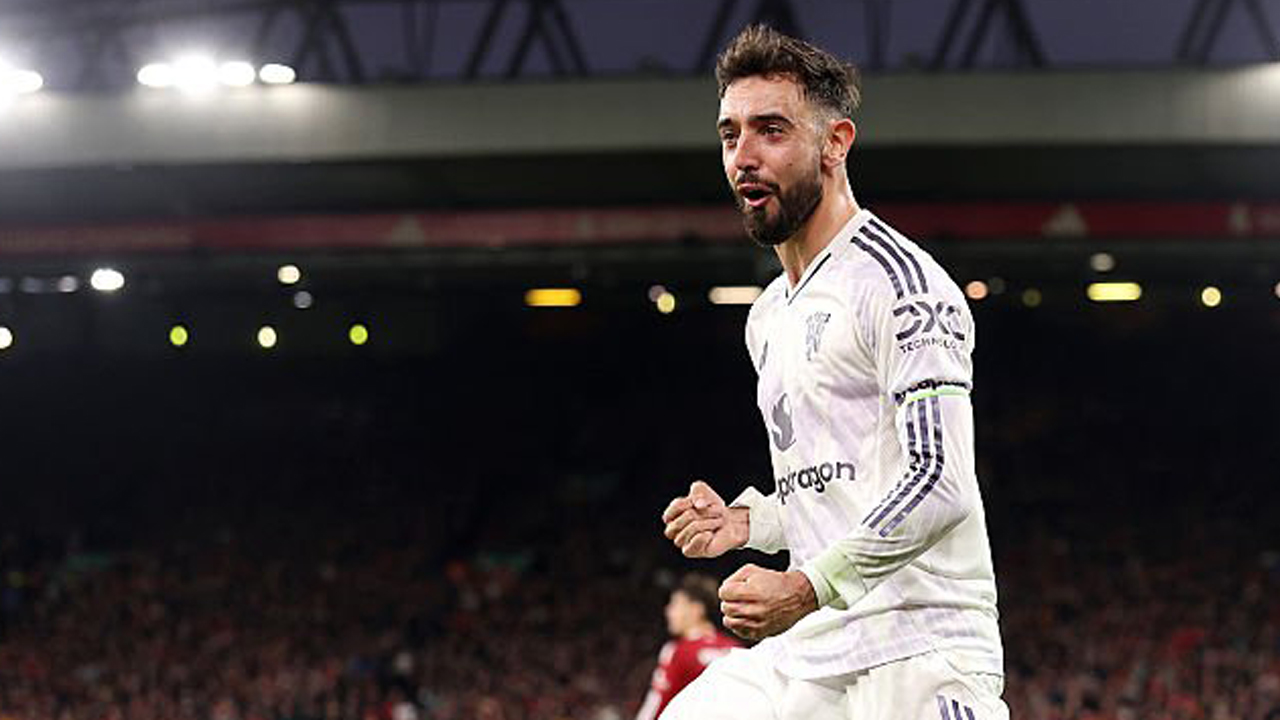 Bruno Fernandes.