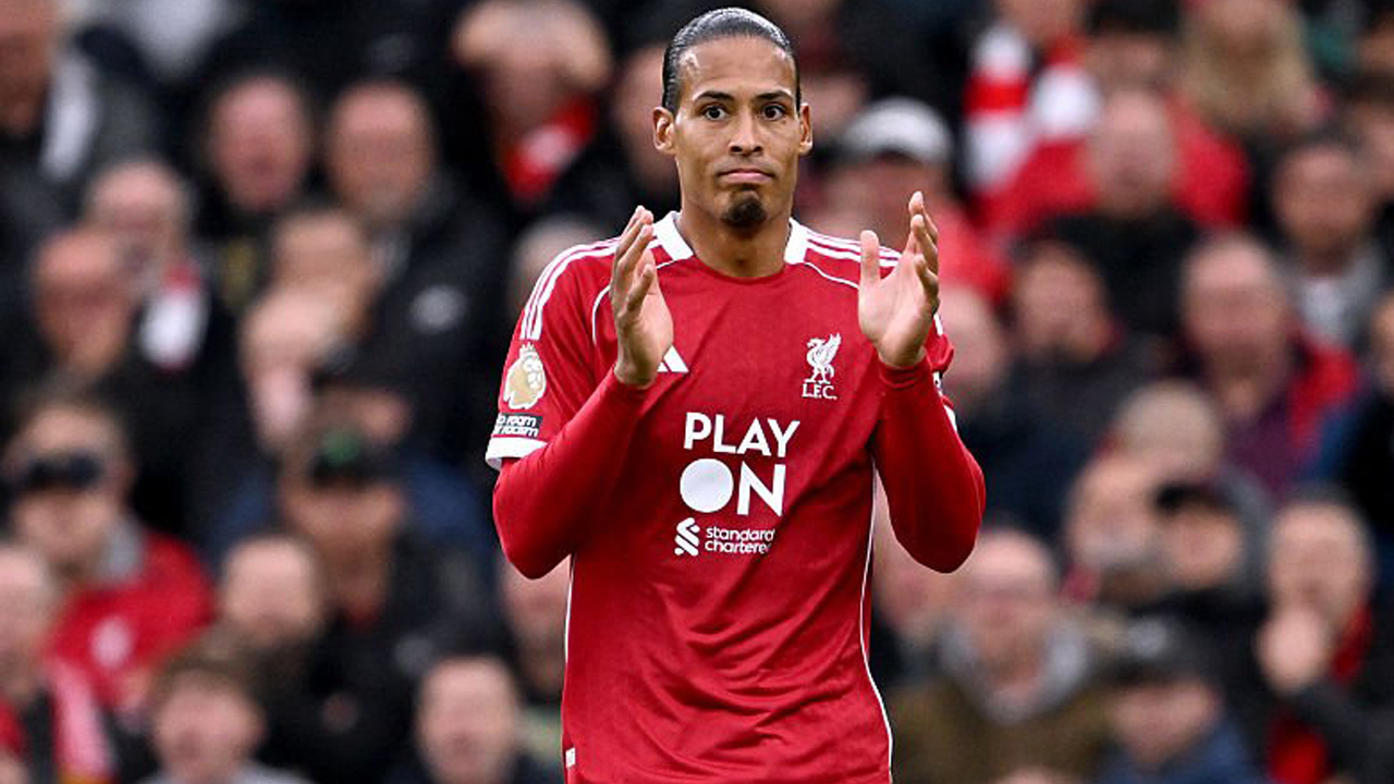 Virgil van Dijk.