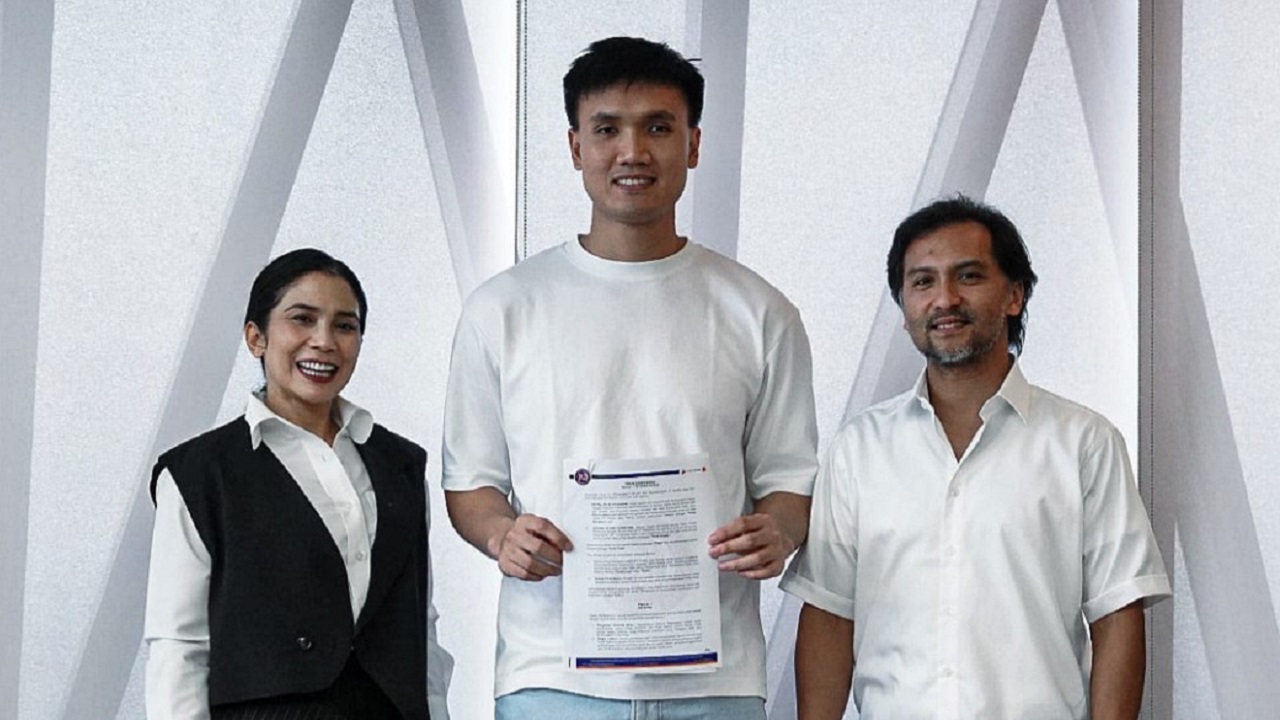 Agassi Goantara teruskan masa bakti bersama Pelita Jaya.