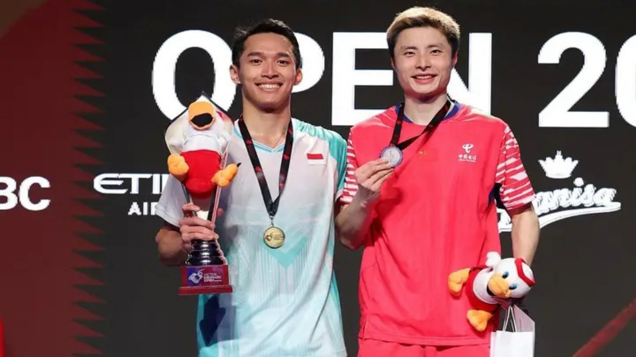 Berikut Skuad Indonesia di Turnamen French Open 2025