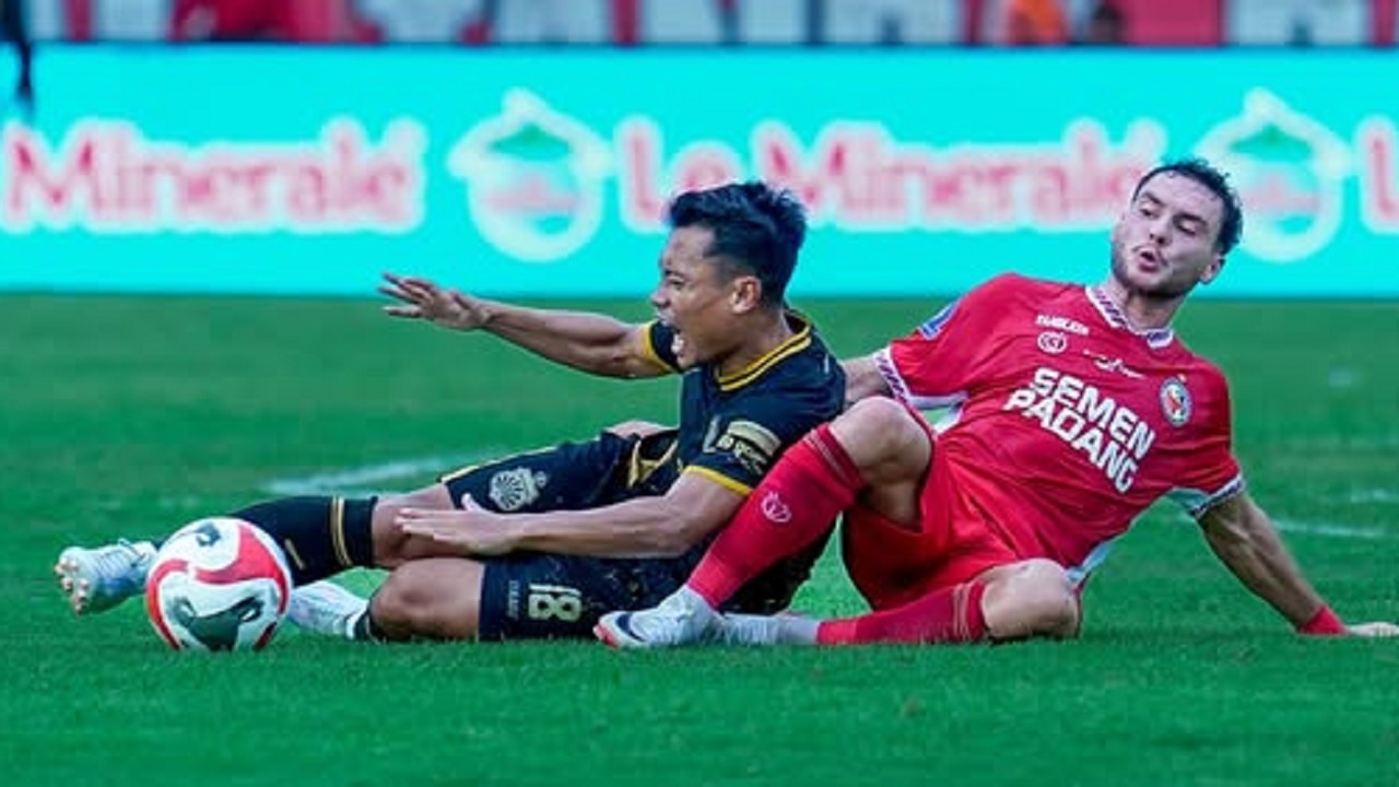 Bhayangkara FC bawa pulang 3 poin dari kandang Semen Padang FC